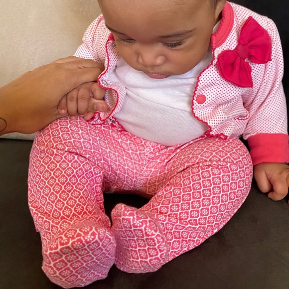 Pink Matching Set - Picture 2 of 2